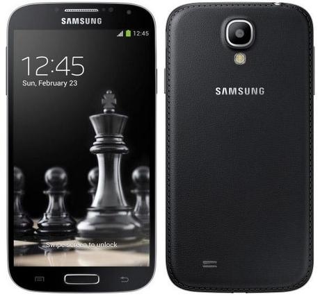 Arrivano i Samsung Galaxy S4 e Galaxy S4 Mini Black Edition: retro in pelle come Galaxy Note 3