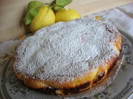 Cheeesecake al limone