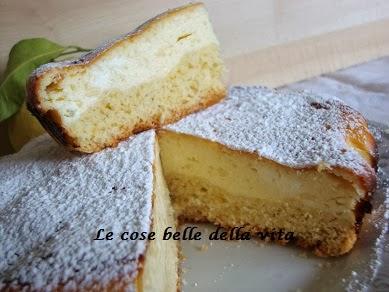 Cheeesecake al limone