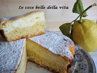 Cheeesecake al limone