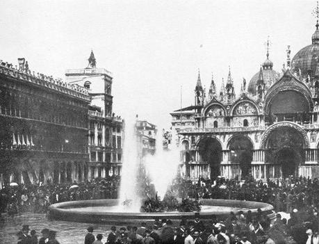 Sapevi che Piazza San Marco ha avuto una fontana?