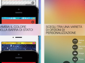 Crea nuovo eccezionale look barra stato iPhone l’App Barra Stato Colorata