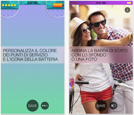 Crea un nuovo eccezionale look per la barra di stato del tuo iPhone con lApp Barra di Stato Colorata Screenshot 2014 01 31 17.45.44 583x500 Crea un nuovo eccezionale look per la barra di stato del tuo iPhone con lApp Barra di Stato Colorata