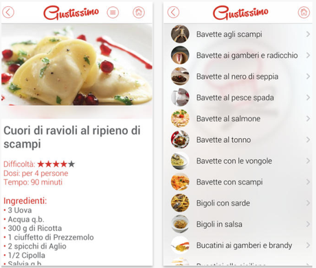 Screenshot 2014 01 31 17.36.27 589x500 Gustissimo: oltre 5000 ricette in cucina, fantastica applicazione gratuita !!