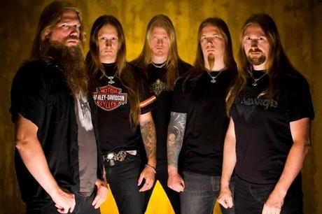 Amon Amarth - Unica data in Italia a maggio 2014