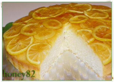 TORTA SOFFICE AL LIMONE SENZA BURRO