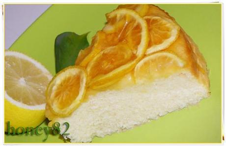 TORTA SOFFICE AL LIMONE SENZA BURRO