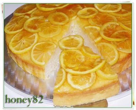 TORTA SOFFICE AL LIMONE SENZA BURRO