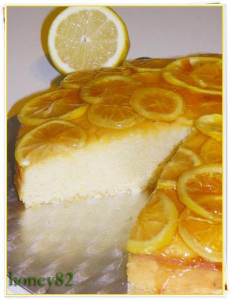 TORTA SOFFICE AL LIMONE SENZA BURRO