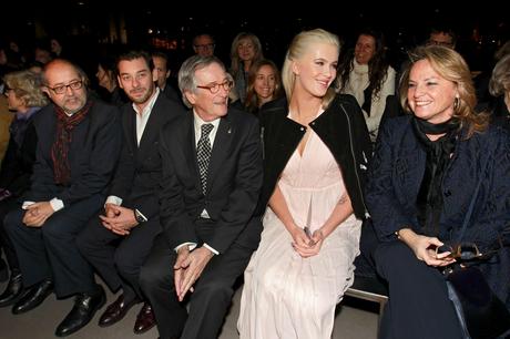 Felip Puig, Jonathan Andic, Xavier Trias, Ireland Basinger Baldwin, Helena Rakosnik