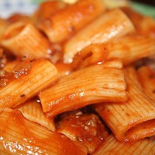 Rigatoni al ragù