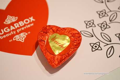 Sugarbox, Box di Gennaio pensata per San Valentino - Preview (Spoiler!)