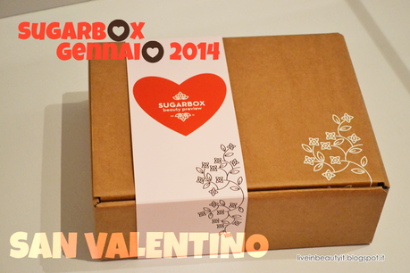 Sugarbox, Box di Gennaio pensata per San Valentino - Preview (Spoiler!)