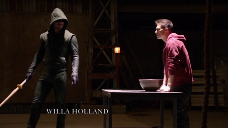 Arrow 2x12 - Tre storie e tre ritorni!