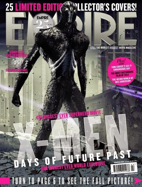 Le 25 copertine di Empire per Days of Future Past