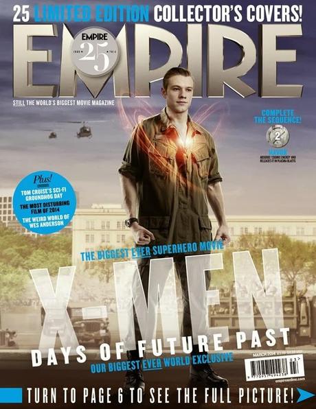 Le 25 copertine di Empire per Days of Future Past