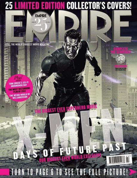 Le 25 copertine di Empire per Days of Future Past