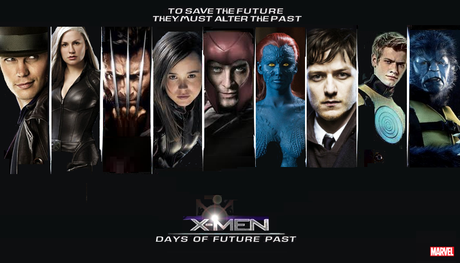 Le 25 copertine di Empire per Days of Future Past