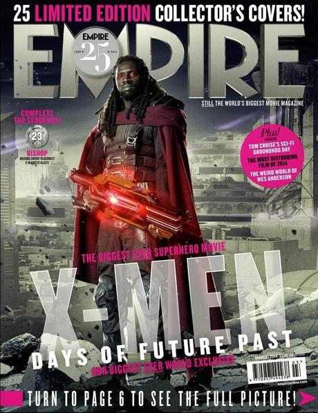 Le 25 copertine di Empire per Days of Future Past