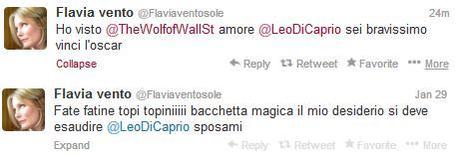 Flavia Vento chiede ufficialmente la mano di Leonardo Di Caprio