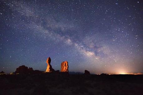 010. Via Lattea su Balanced Rock