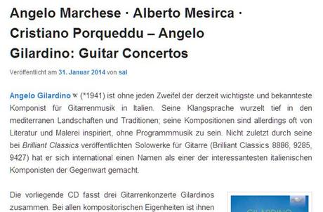 Gilardino-Concertos-Mesirca-Marchese-Porqueddu-CD