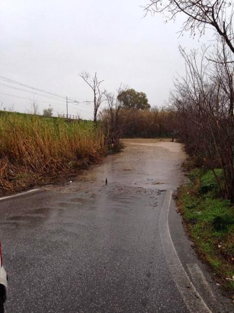 Nubifragio a Roma. Tutte le foto e tutta la satira di una giornata un pelino umida