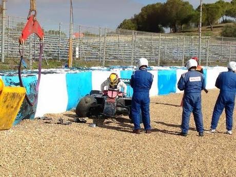 Test Jerez 2014: Riassunto Prima Giornata