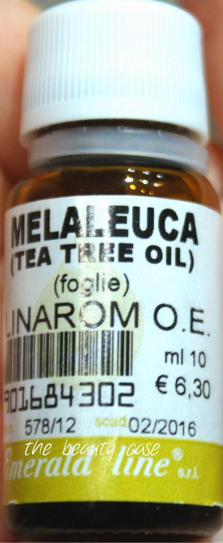 Rescue Remedy#2 Olio di Melaleuca aka Tea Tree Oil aka La Panacea