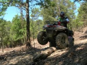 L’Umbria va in Quad con Luca Lanterna