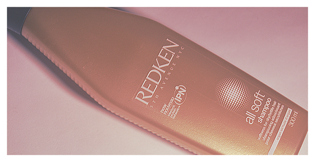 REVIEW: Shampoo ALL SOFT - REDKEN