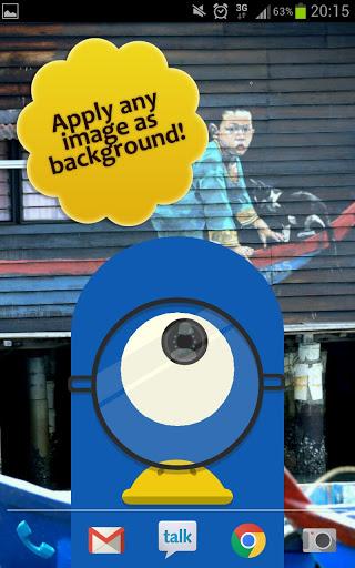  Monster Buddy Live Wallpaper per Android, un simpatico minion sempre con voi!