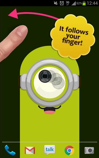  Monster Buddy Live Wallpaper per Android, un simpatico minion sempre con voi!