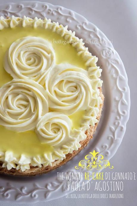 RE-CAKE 5: torta al cioccolato fondente con lamponi e mousse al cioccolato e zenzero