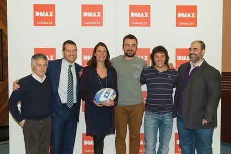 Rugby, RBS 6 Nazioni 2014: Galles-Italia apre il torneo, tutto in diretta tv esclusiva su DMAX (52 dtt, 28 TivùSat)