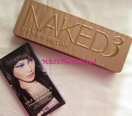 Naked 3 by Urban Decay: swatches e prime impressioni.