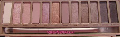 Naked 3 by Urban Decay: swatches e prime impressioni.