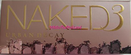 Naked 3 by Urban Decay: swatches e prime impressioni.