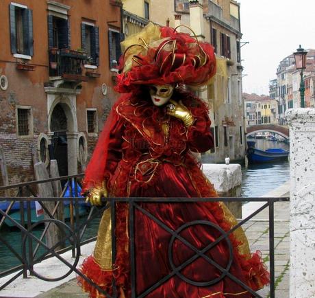 Poesia: Maschere a Venezia