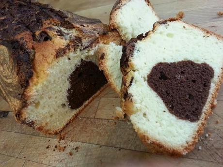 Plumcake bicolore