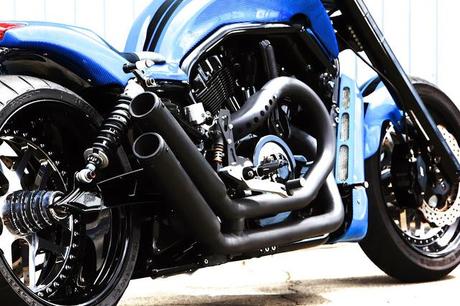 Harley VRSCAW V-Rod 2007 [ZIO] by Bad Land