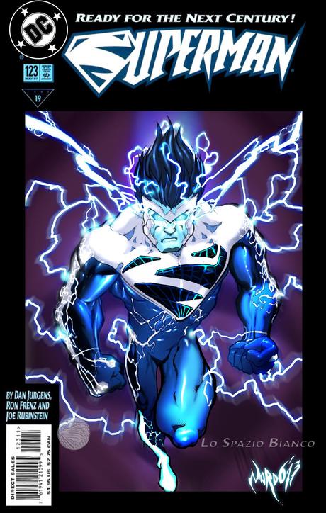 Superman #123   Nardo Conforti Superman Nardo Conforti In Evidenza DC Comics 