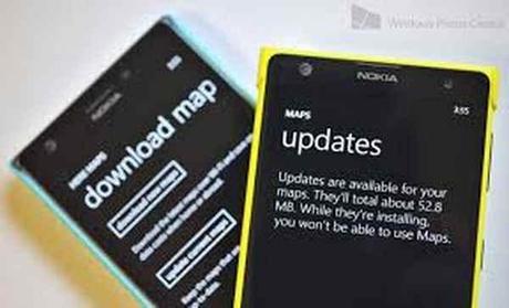 Nokia aggiorna le mappe offline su Maps QUI