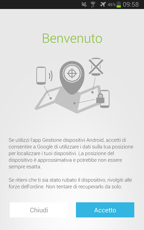 Gestione dispositivi Android: in caso di furto o smarrimento (Smartphone/Tablet)