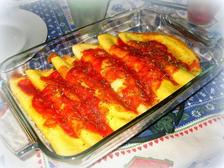 CRESPELLE ALLA PIZZAIOLA