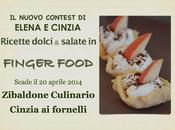 Ricette dolci salate Finger food