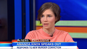 Amanda Knox intervistata dall'ABC News (hollywoodreporter.com)