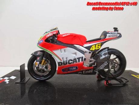 Ducati Desmosedici V.Rossi Le Mans 2012 by Tateo Chen