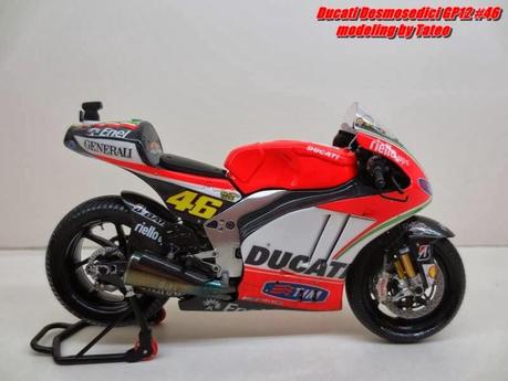 Ducati Desmosedici V.Rossi Le Mans 2012 by Tateo Chen