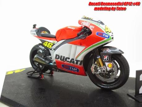 Ducati Desmosedici V.Rossi Le Mans 2012 by Tateo Chen